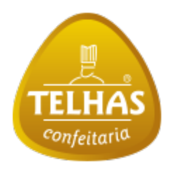 Logo Telhas Confeitaria