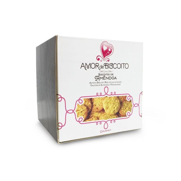 Biscoitos de Amêndoa