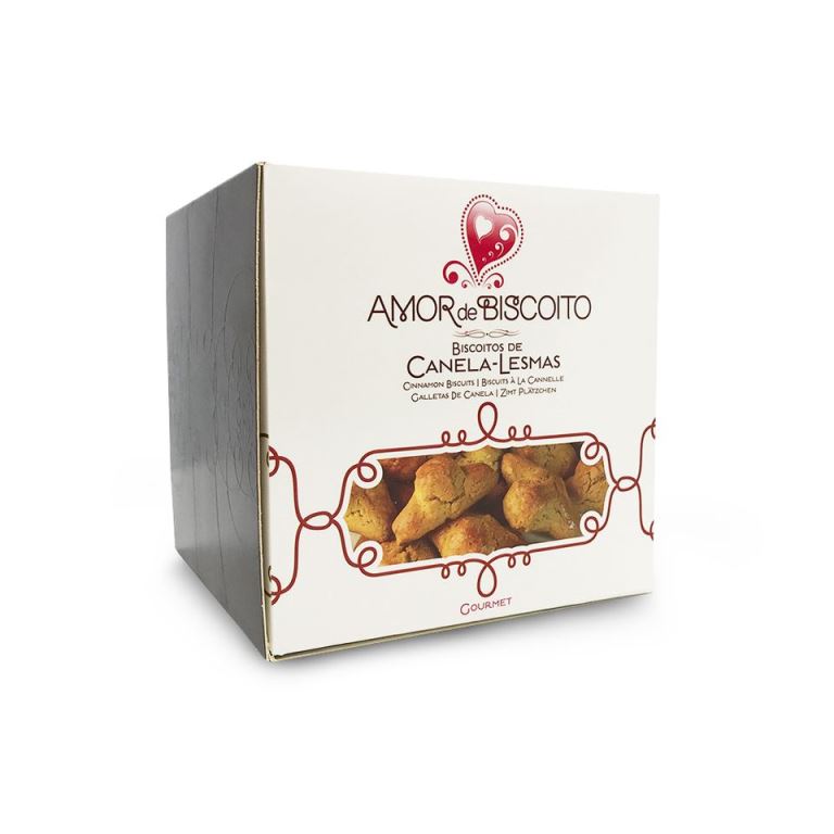 Biscoitos de Canela - Lesmas