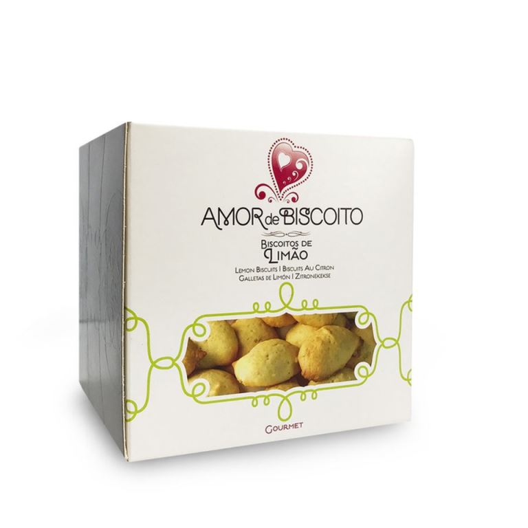 Biscoitos de Limão