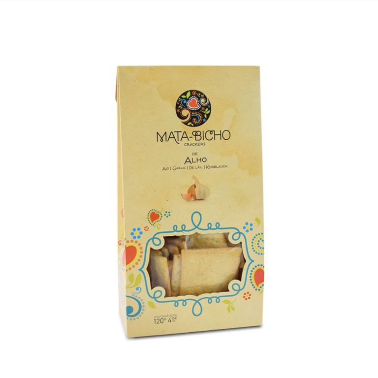 Crackers Mata-Bicho de Alho