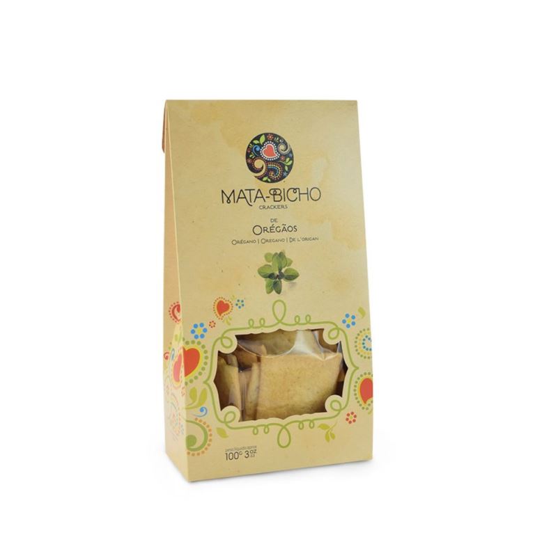 Crackers Mata-Bicho de Orégãos