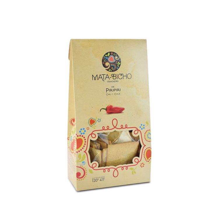 Crackers Mata-Bicho de Piripiri