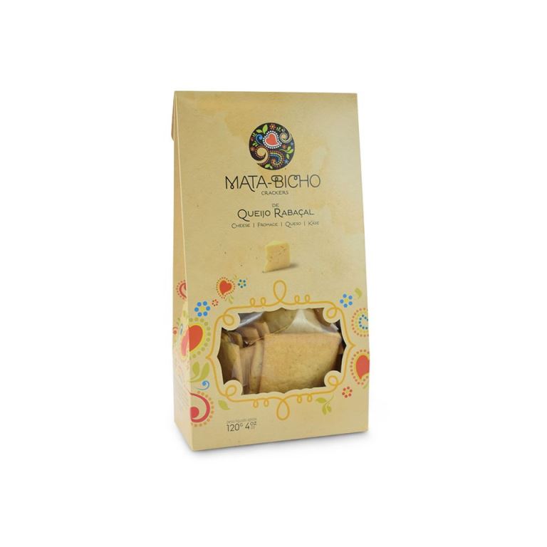 Crackers Mata-Bicho de Queijo Rabaçal