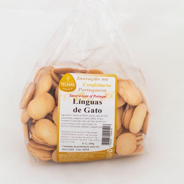 Línguas de Gato
