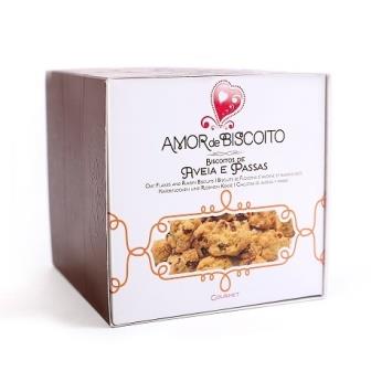 Biscoitos de Aveia e Passas